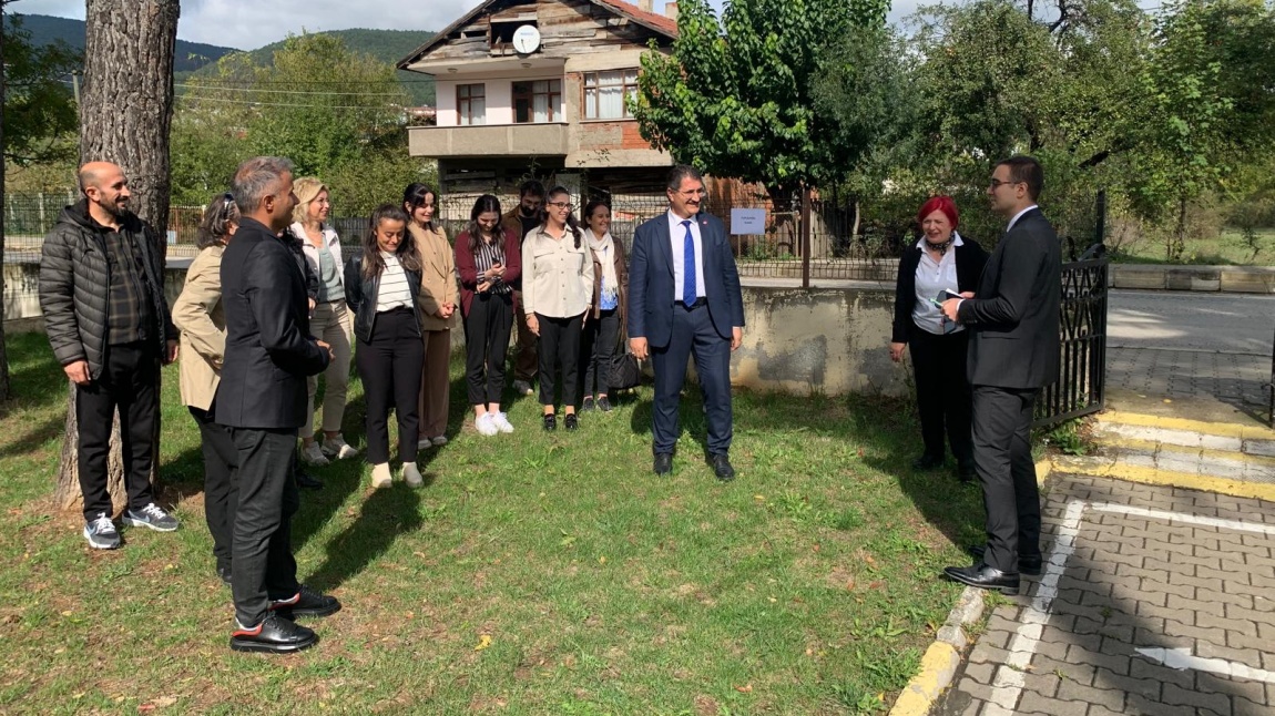 KAYMAKAMIMIZ SN. FATİH YILDIZ'IN KATILIMI İLE TAHLİYE TATBİKATI YAPILDI