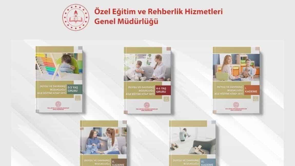 MEB’DEN DUYGU VE DAVRANIŞ BOZUKLUĞU AİLE EĞİTİMİ KİTAP SETİ