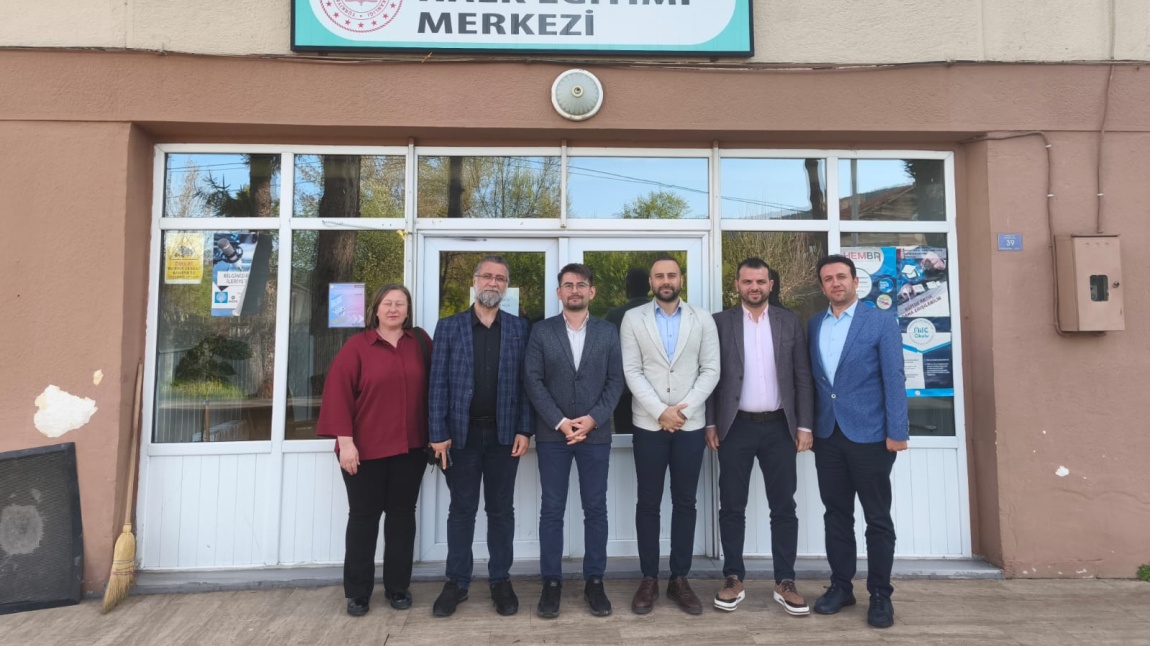EPALE PROJESİNİN SÜRDÜRÜLEBİLİRLİĞİ KAPSAMINDA KURUMUMUZA ZİYARET