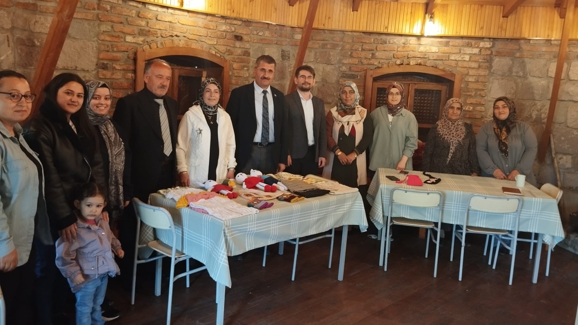 TIĞ ÖRÜCÜLÜĞÜ KURSUNA ZİYARET GERÇEKLEŞTİRİLDİ